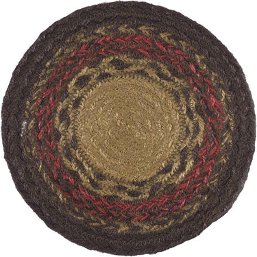 Landon Jute Trivet Stencil Stars 8